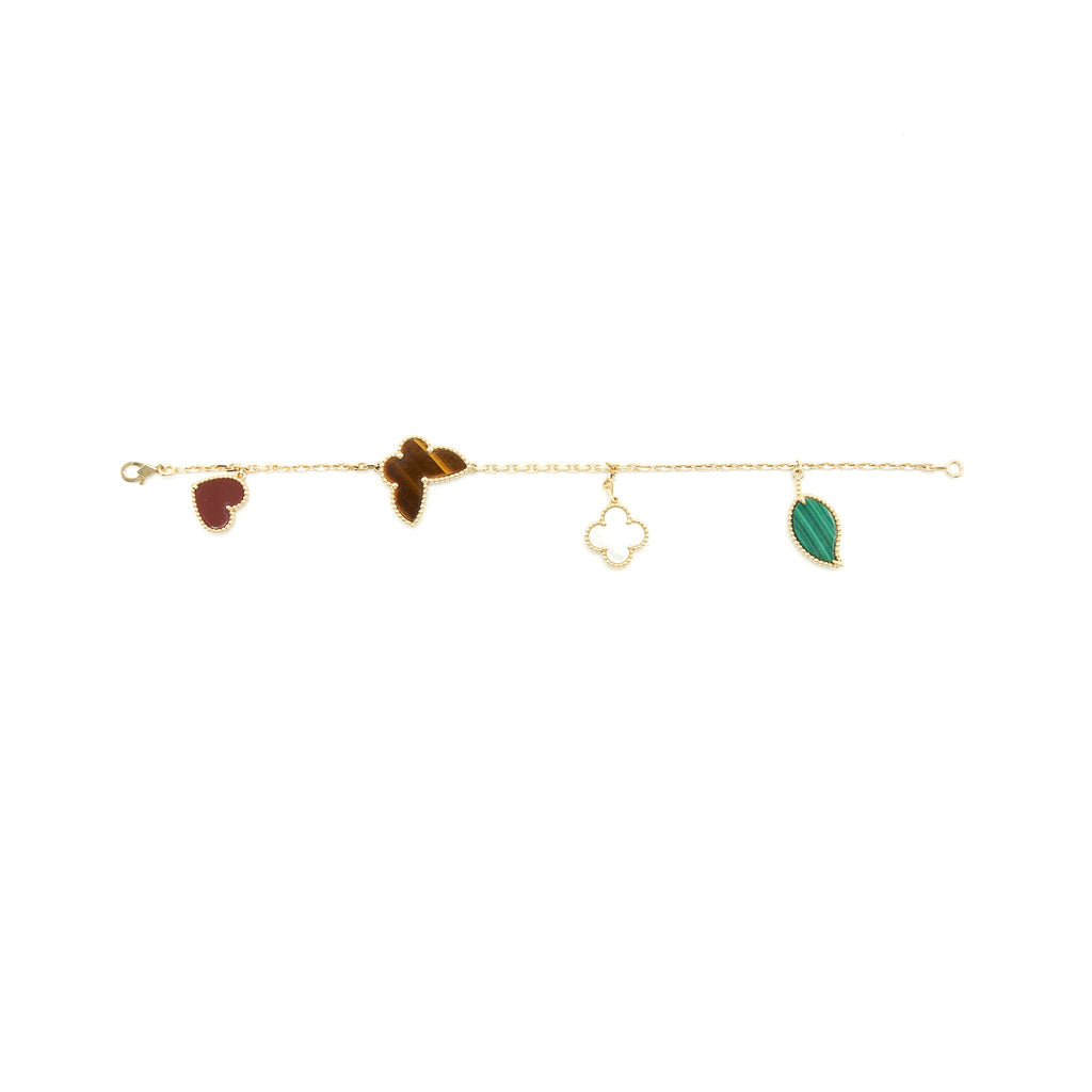 VAN CLEEF & ARPELS LUCKY ALHAMBRA BRACELET