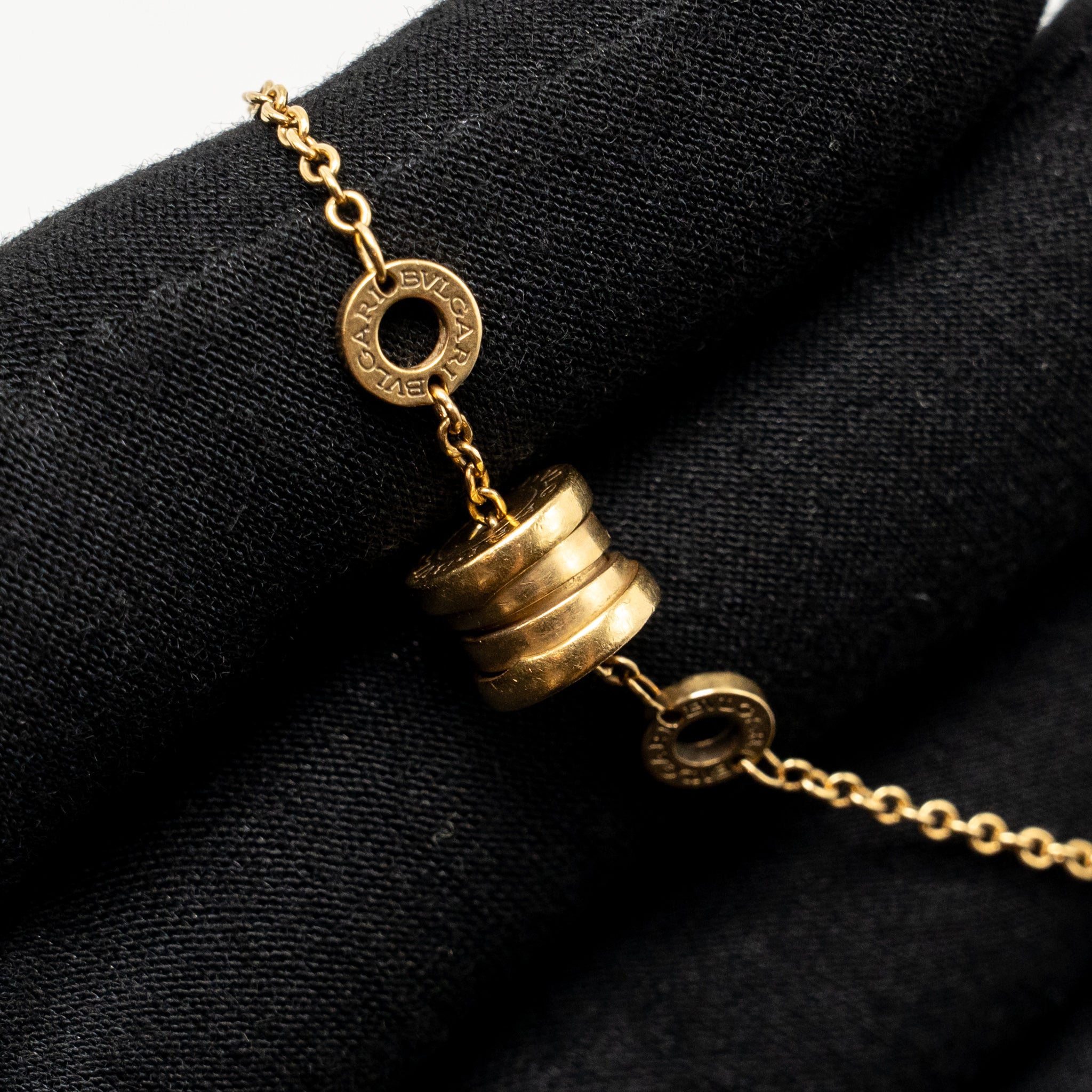 BVLGARI B. ZERO1 BRACELET YELLOW GOLD