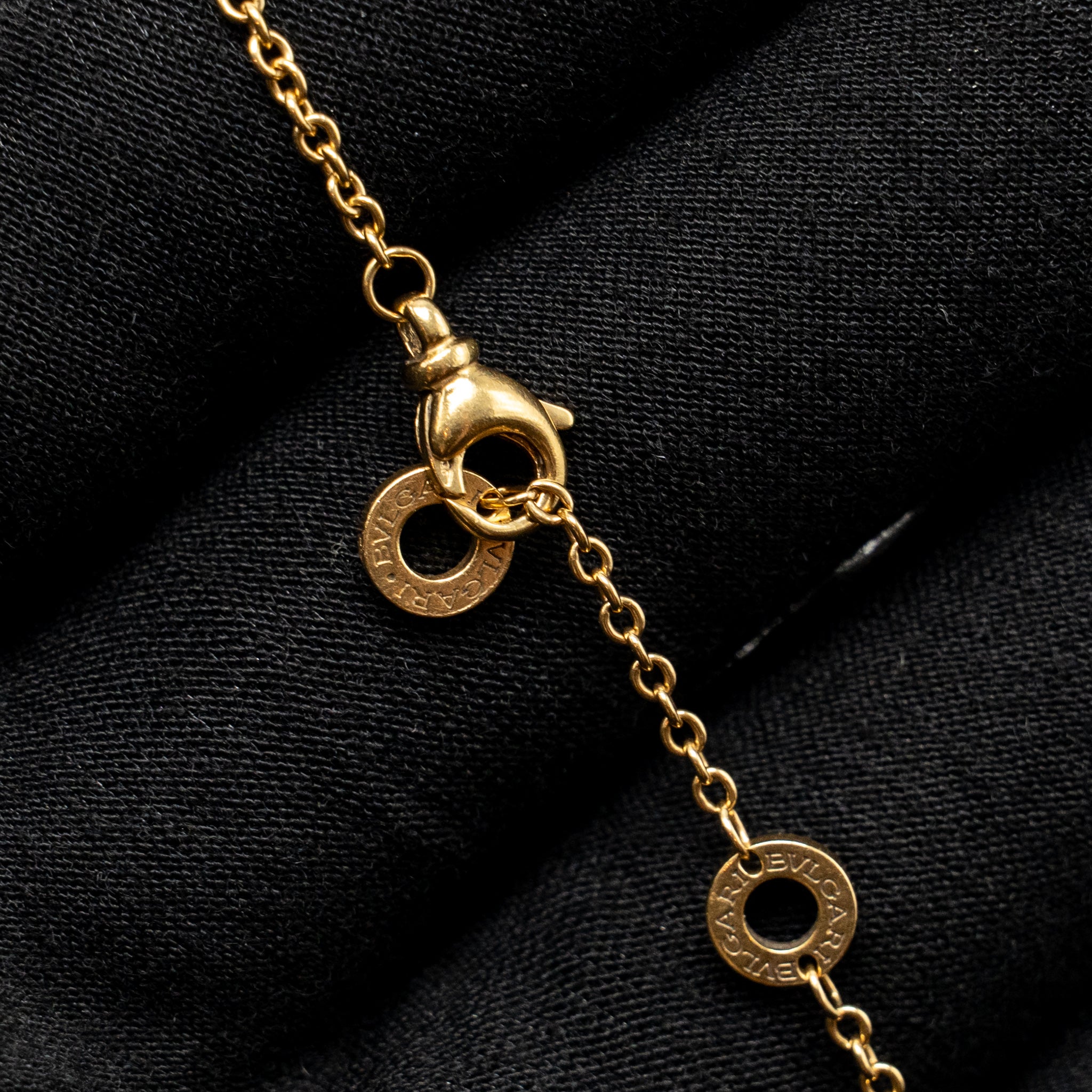 BVLGARI B. ZERO1 BRACELET YELLOW GOLD