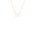 CHAUMET JESUS DE LIENS PENDANT MOTHER OF PEARL ROSE GOLD DIAMOND