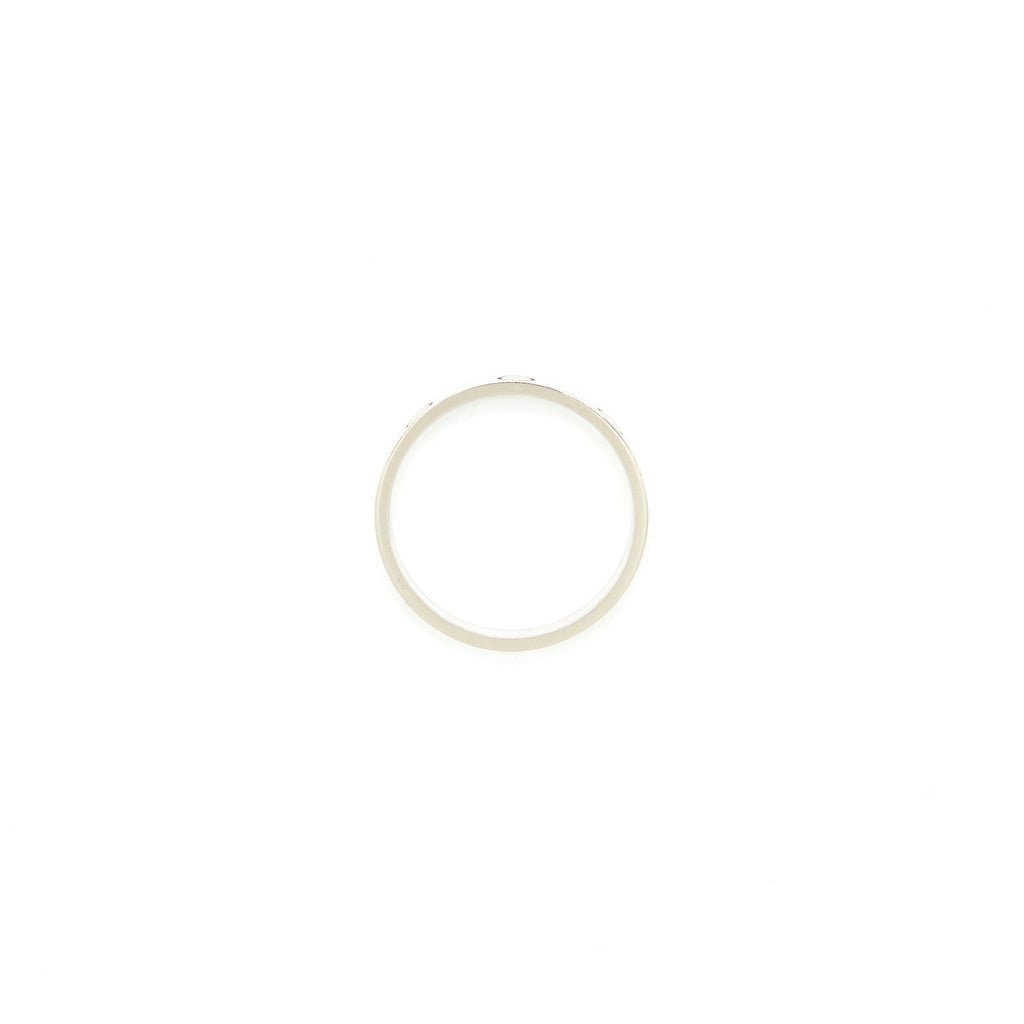 CARTIER LOVE WEDDING BAND WHITE GOLD