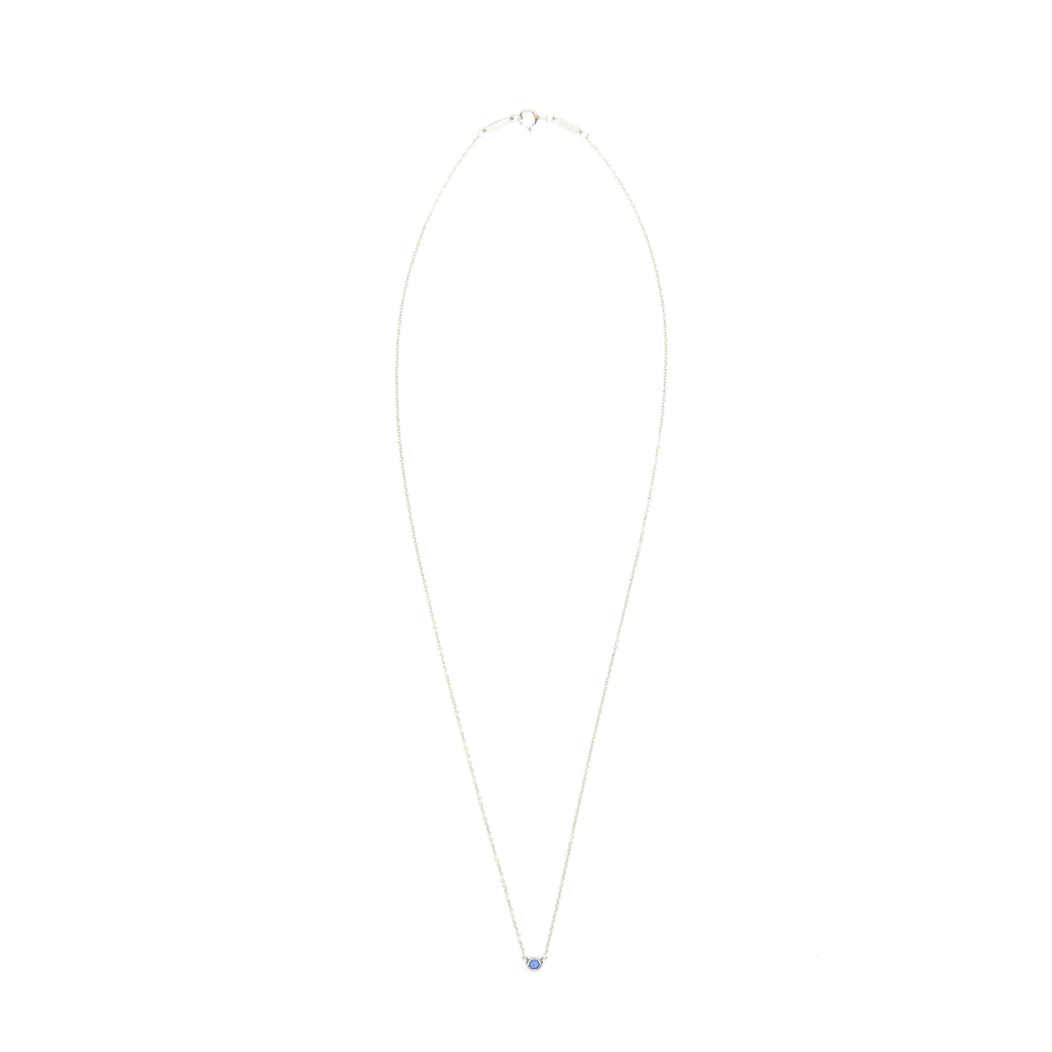 TIFFANY ELSA PERETTI COLOR BY THE YARD PLATINUM SAPPHIRE