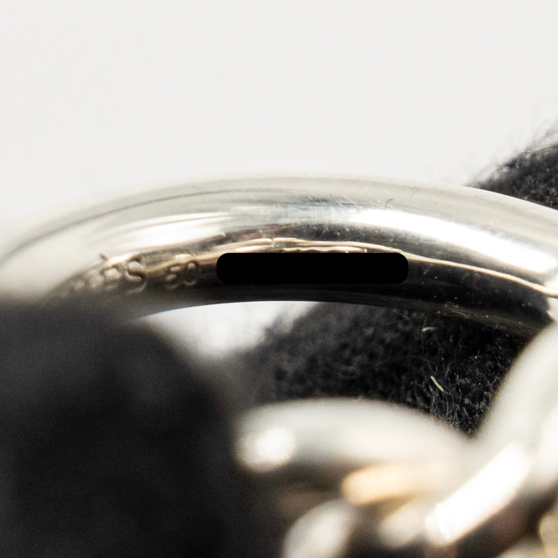 HERMES CROISETTE RING STERLING SILVER