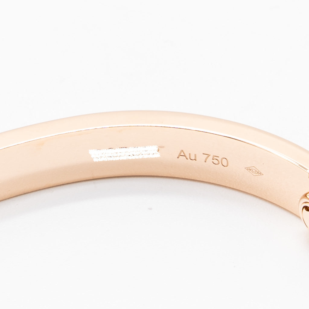 CARTIER LOVE BRACELET ROSE GOLD