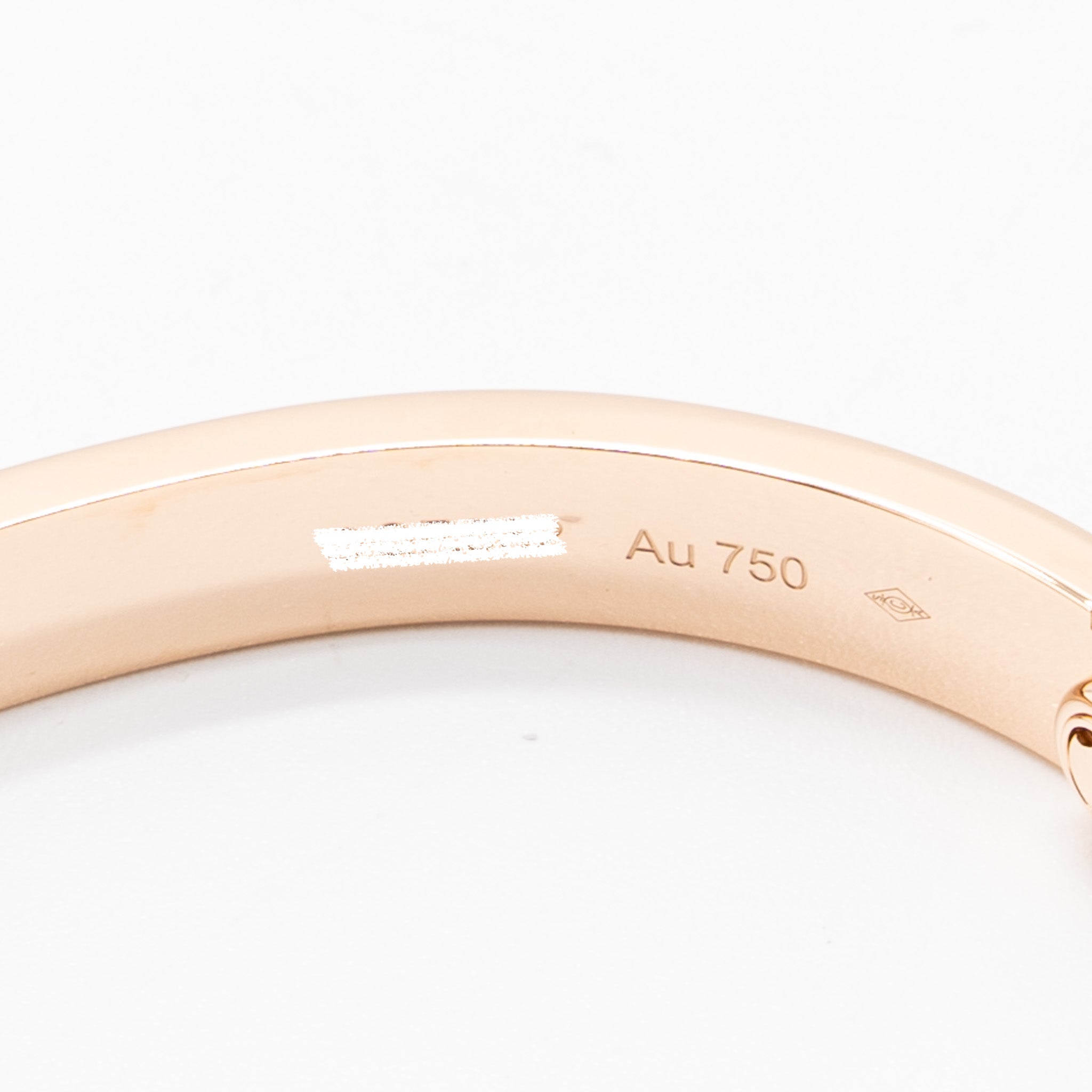 CARTIER LOVE BRACELET ROSE GOLD