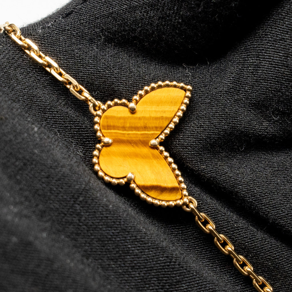 VAN CLEEF & ARPELS LUCKY ALHAMBRA BRACELET