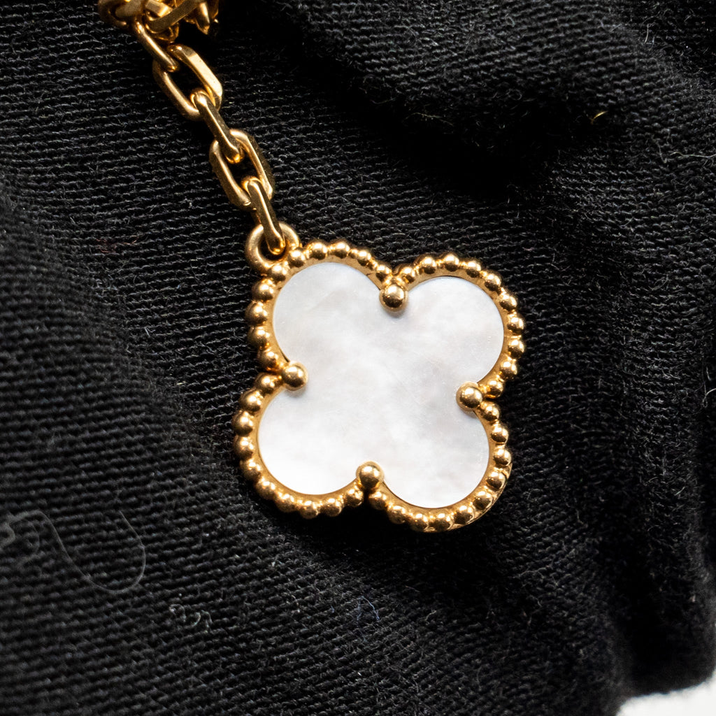 VAN CLEEF & ARPELS LUCKY ALHAMBRA BRACELET