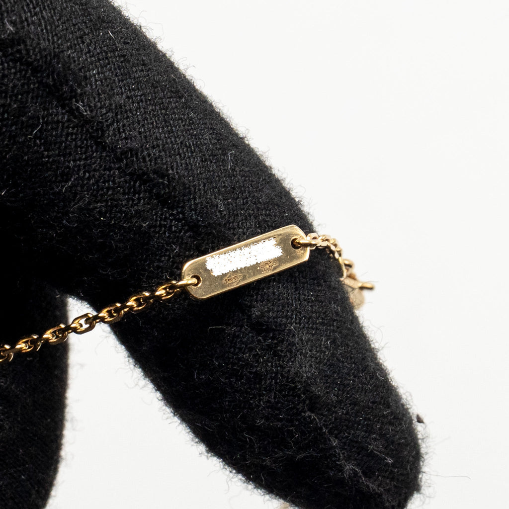 VAN CLEEF & ARPELS VINTAGE ALHAMBRA PENDANT YELLOW GOLD