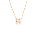 HERMES POP H PENDENT PINK RGHW