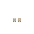 HERMES MINI POP H EARRINGS MARRON GLACE SHW