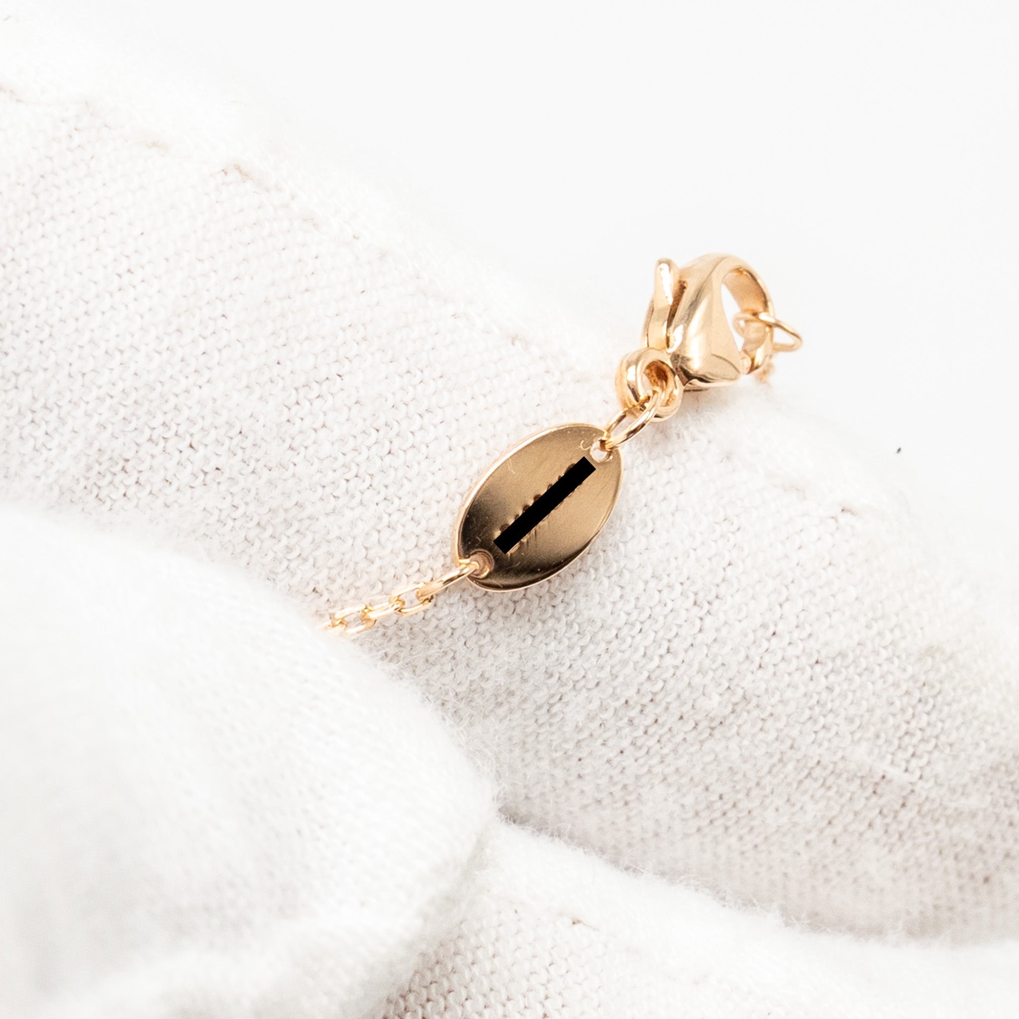 CHAUMET JEUX DE LIENS PENDANT ROSE GOLD / MOTHER OF PEARL / DIAMOND