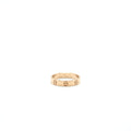 CARTIER LOVE RING PINK GOLD