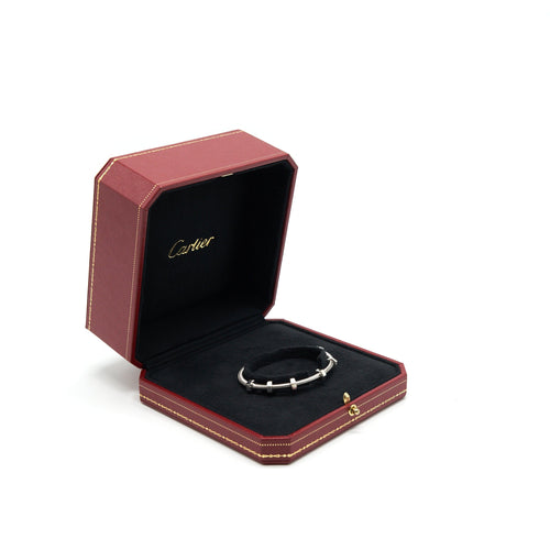 CARTIER ECROU DE CARTIER BRACELET WHITE GOLD