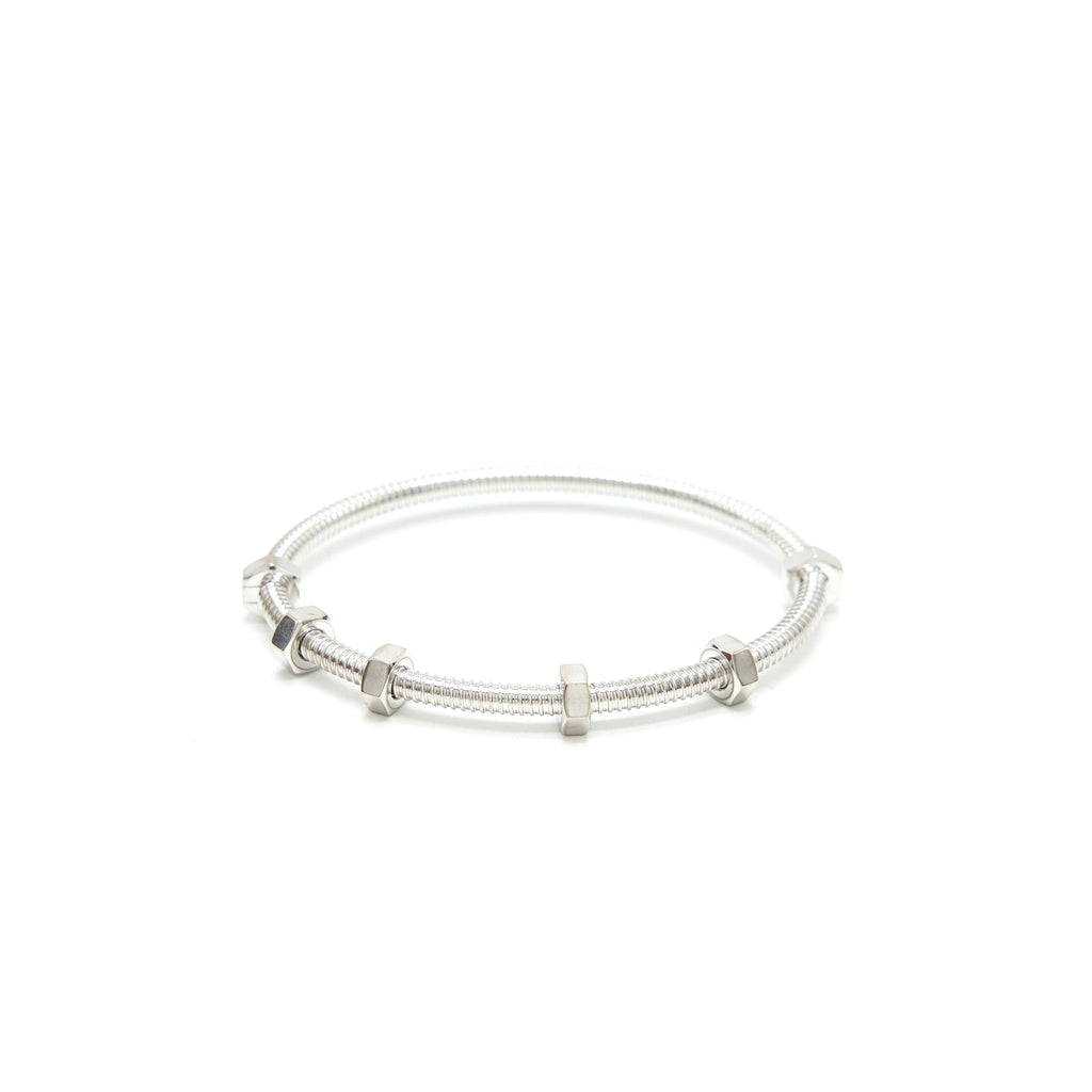 CARTIER ECROU DE CARTIER BRACELET WHITE GOLD