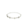 CARTIER ECROU DE CARTIER BRACELET WHITE GOLD