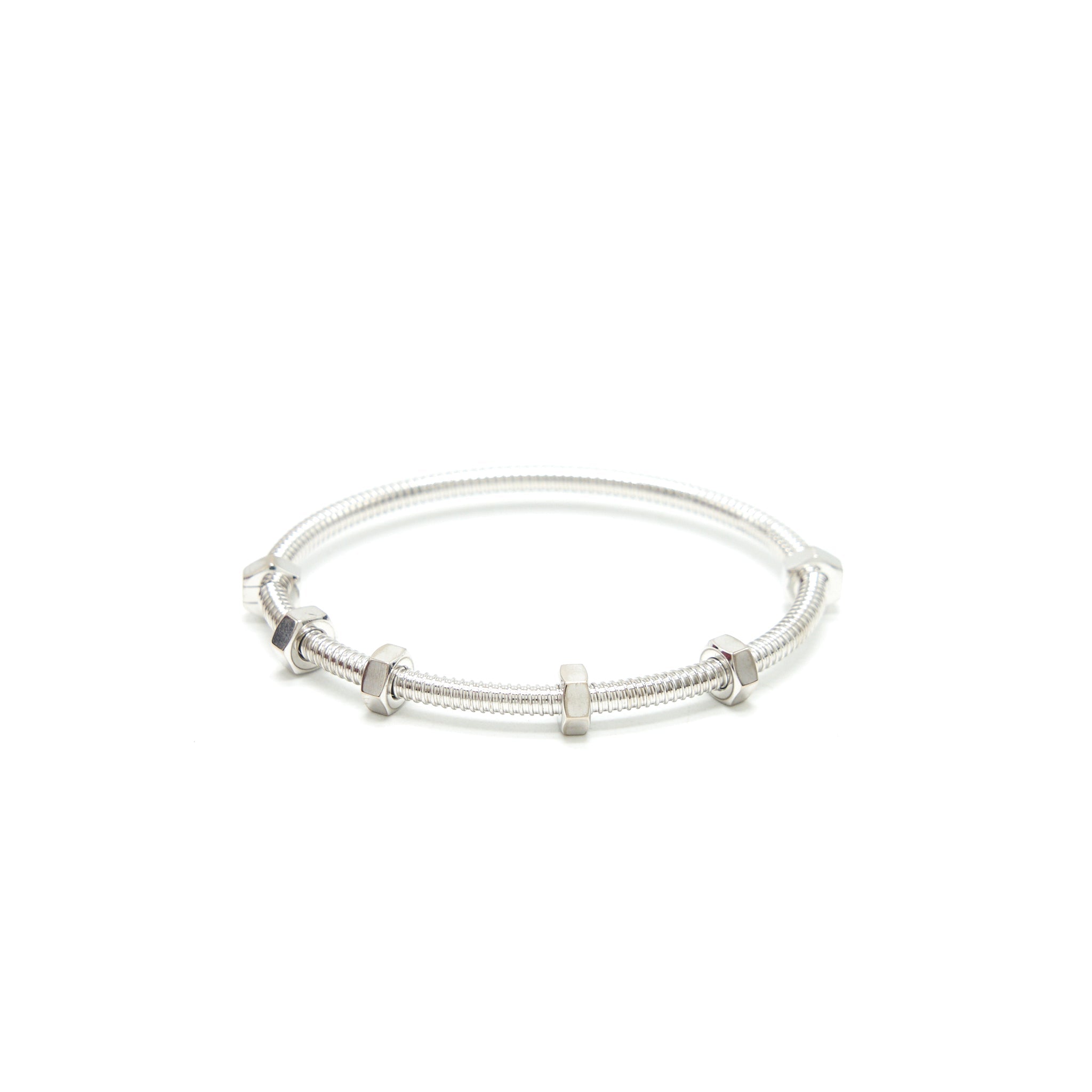 CARTIER ECROU DE CARTIER BRACELET WHITE GOLD