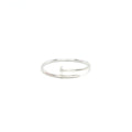 CARTIER JUSTE UN CLOU BRACELET WHITE GOLD