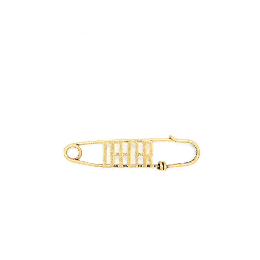 DIOR JADIOR BROOCH BRUSH GHW