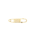 DIOR JADIOR BROOCH BRUSH GHW