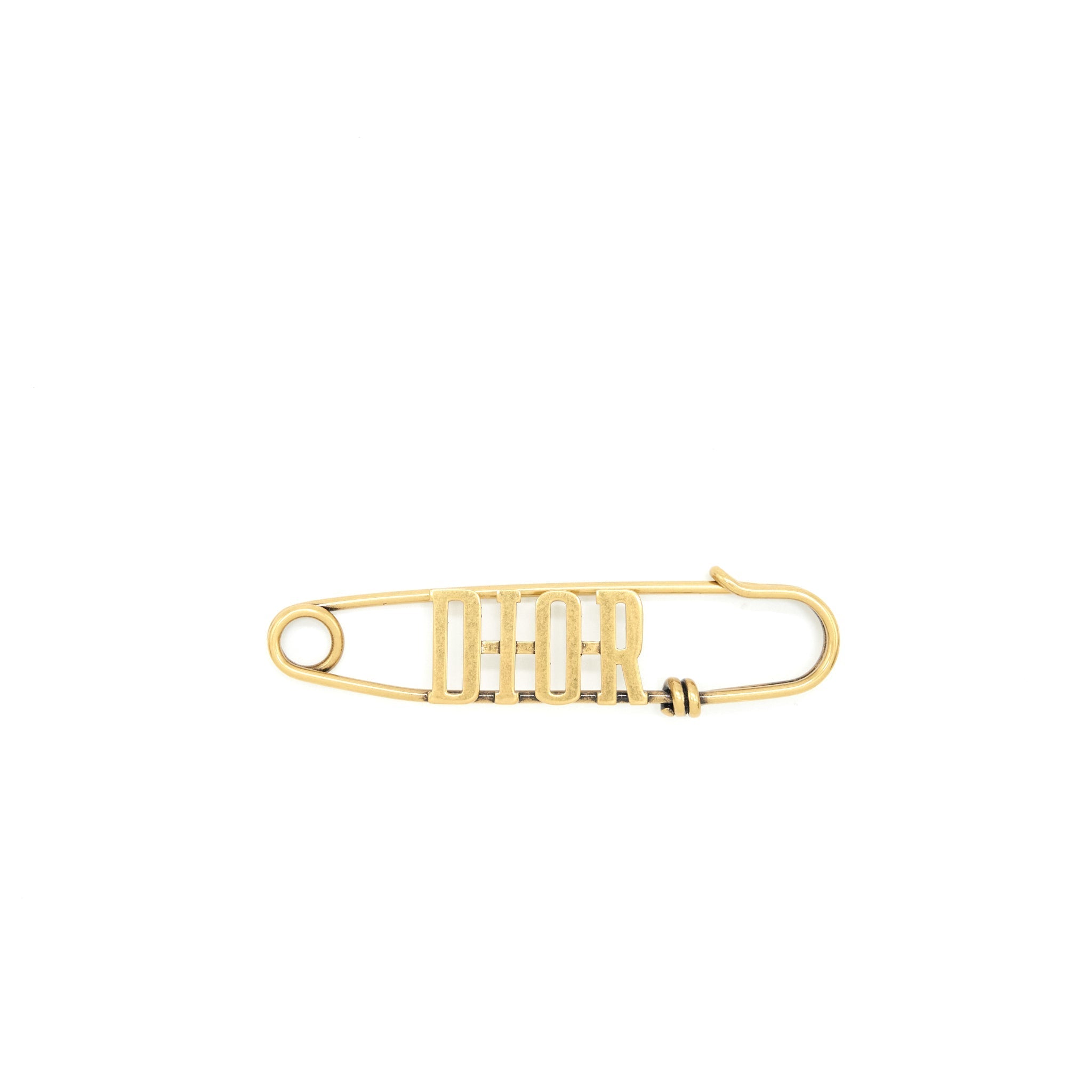 DIOR JADIOR BROOCH BRUSH GHW