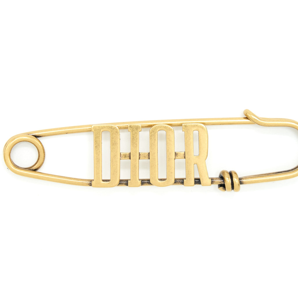 DIOR JADIOR BROOCH BRUSH GHW
