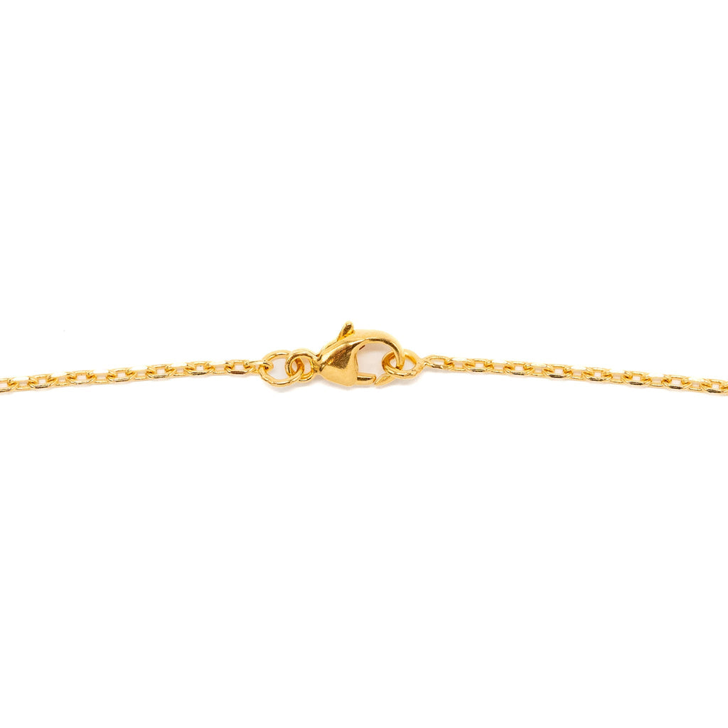 HERMES MINI POP H PENDANT BLACK GHW