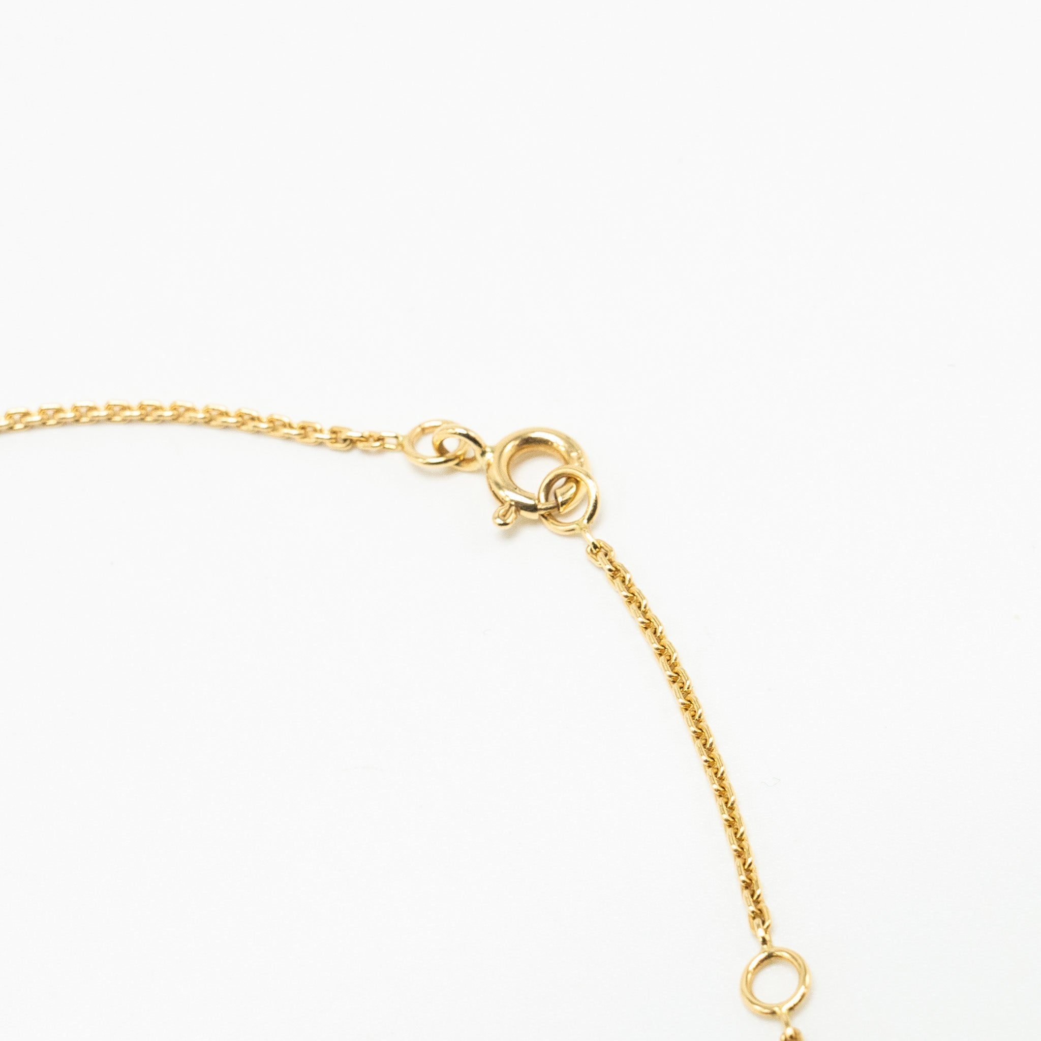 LOUIS VUITTON LV VOLT ONE SMALL PENDANT YELLOW GOLD/DIAMOND