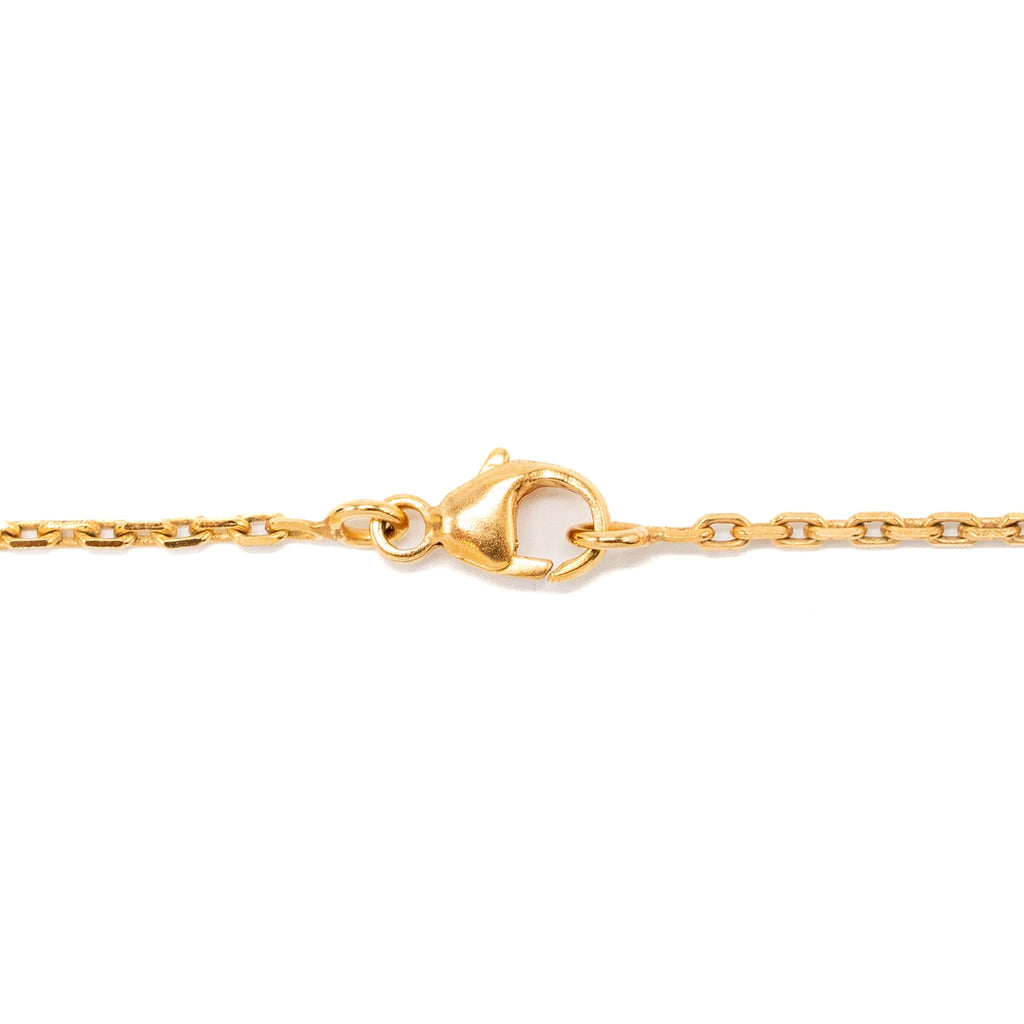 HERMES POP H PENDANT BLACK GHW