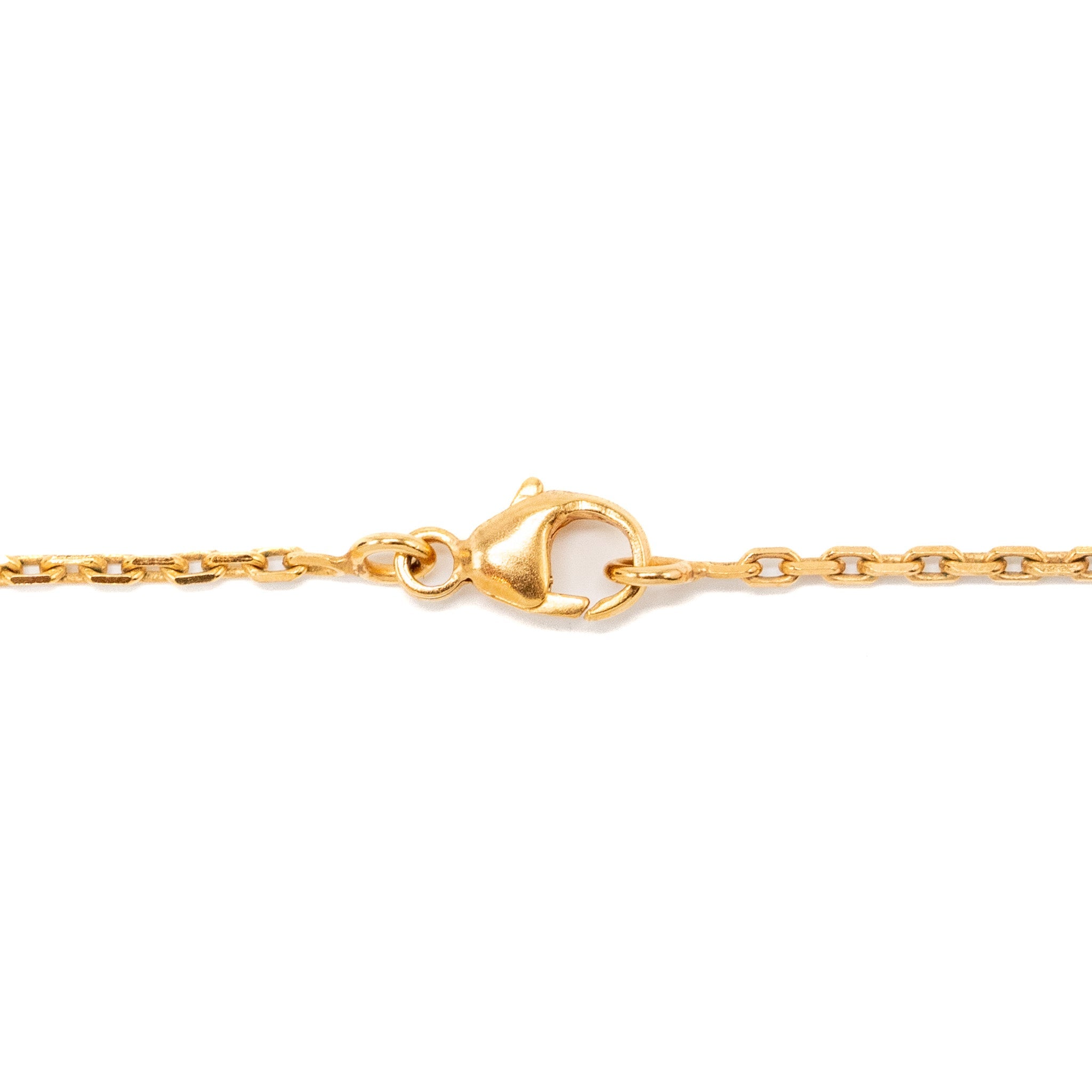 HERMES POP H PENDANT BLACK GHW