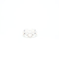 HERMES BAGUE ENCHAINEE RING SILVER
