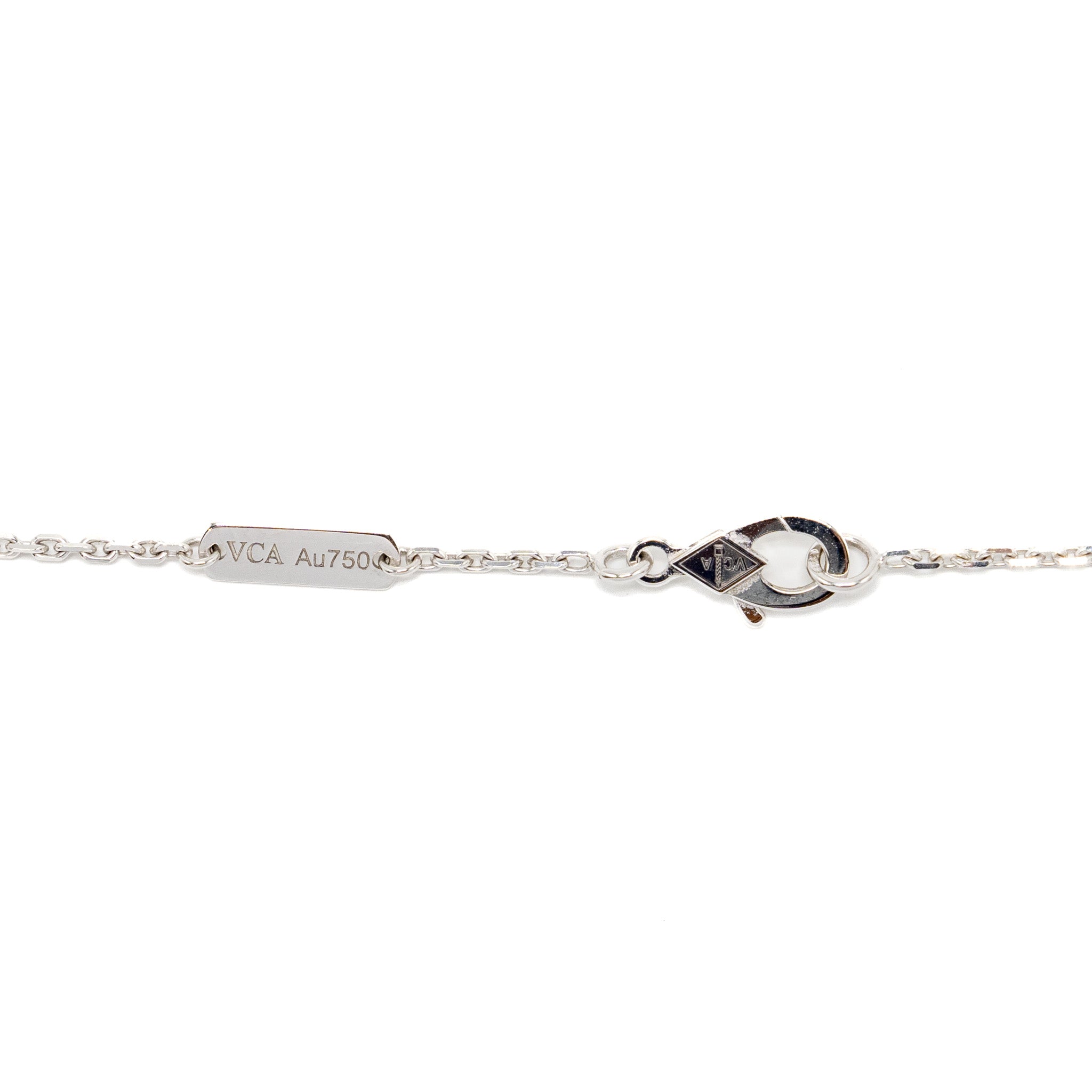 VAN CLEEF & ARPELS 2022 HOLIDAY LIMITED VINTAGE ALHAMBRA PENDANT