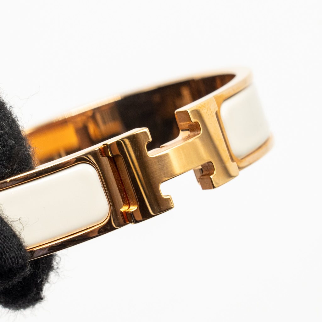 HERMES CLIC H BRACELET CRAIE RGHW