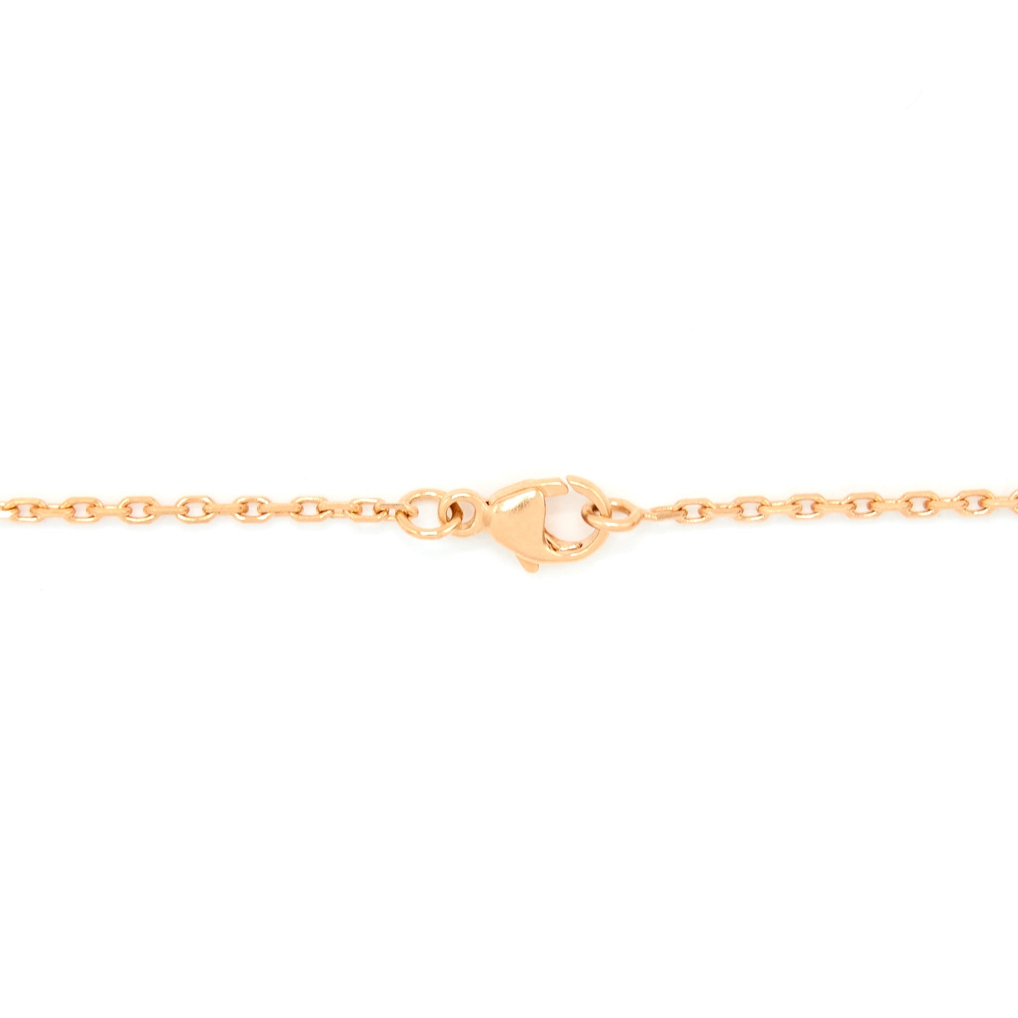 HERMES MINI POP H PENDANT ROSE EXTREME RGHW