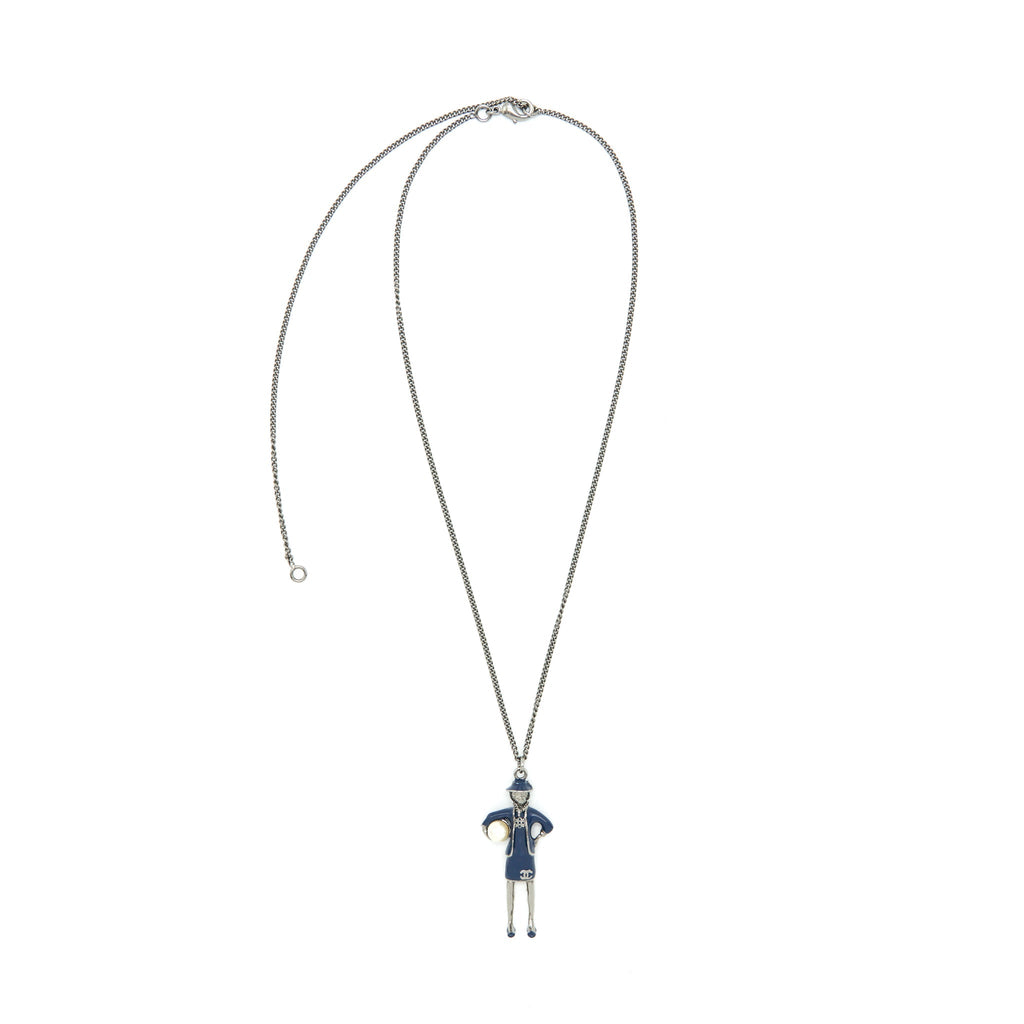 CHANEL NECKLACE LIMITED EDITION SHW