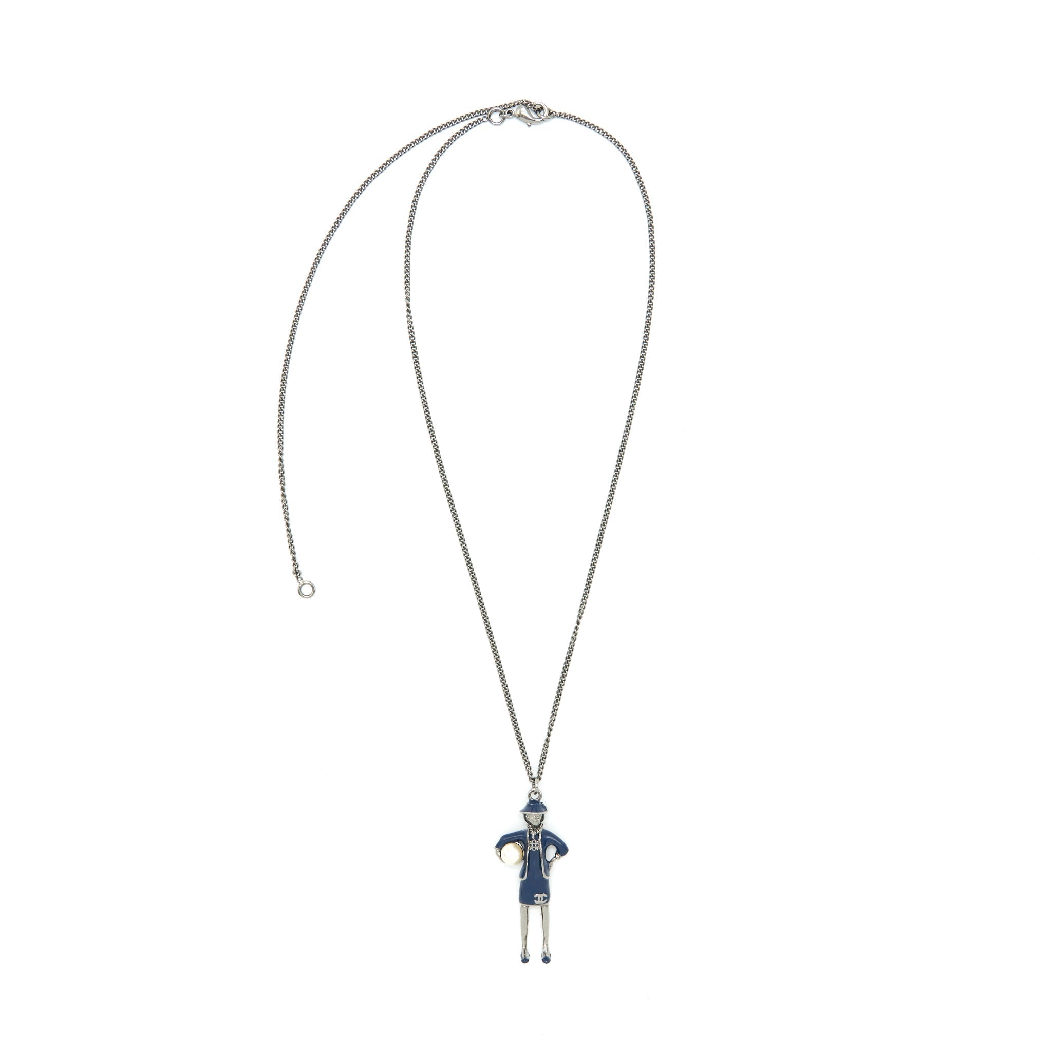 CHANEL NECKLACE LIMITED EDITION SHW