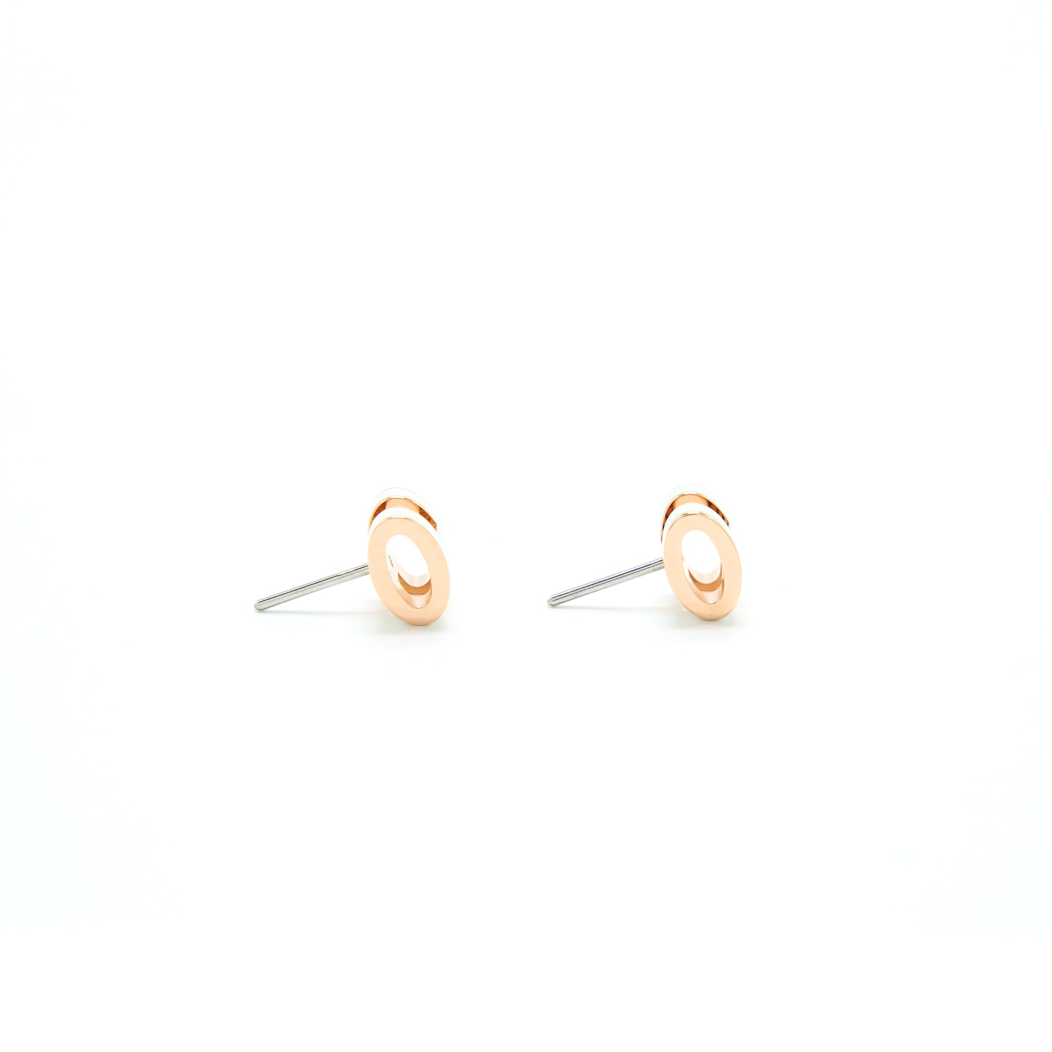 HERMES MINI POP H EARRING VERT FIZZ RGHW
