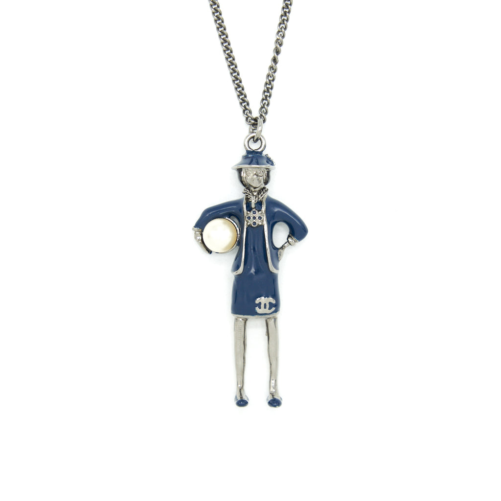 CHANEL NECKLACE LIMITED EDITION SHW