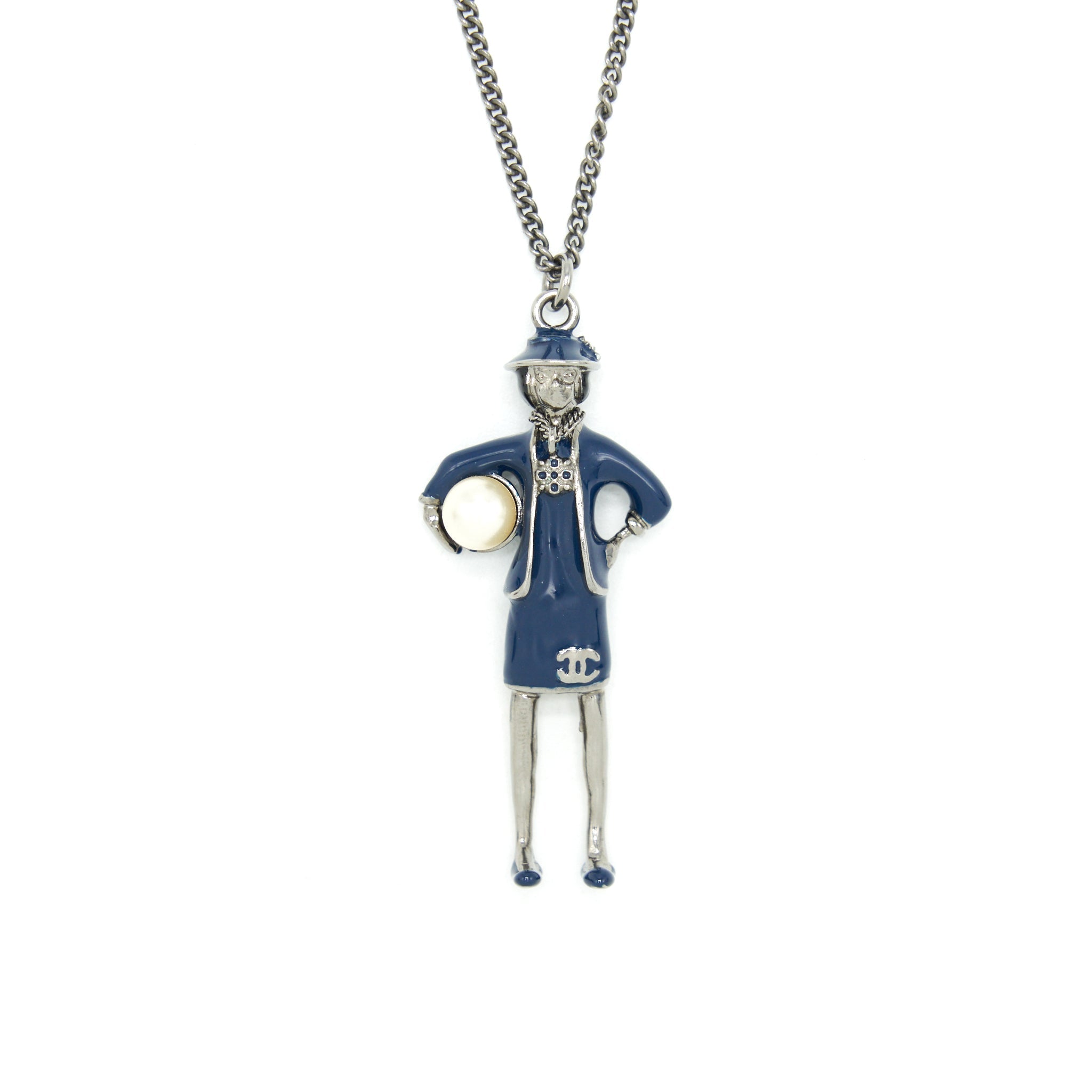 CHANEL NECKLACE LIMITED EDITION SHW