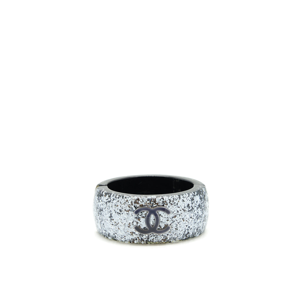 CHANEL BRACELET ACRYLIC WITH SEQUINS