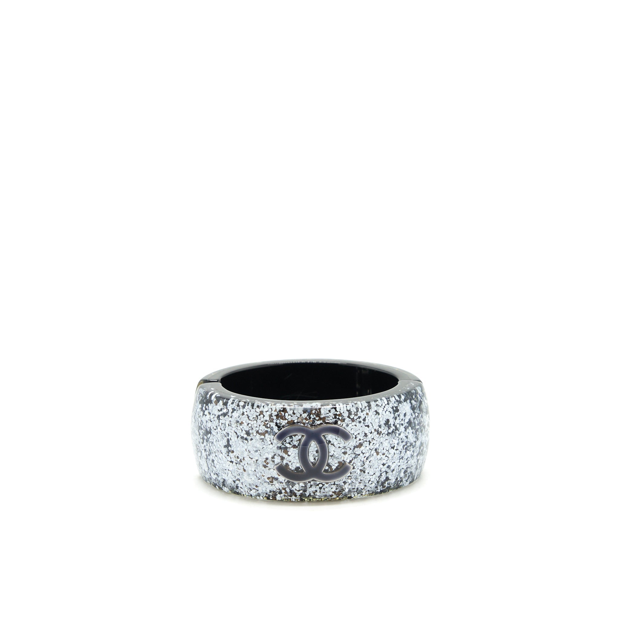 CHANEL BRACELET ACRYLIC WITH SEQUINS