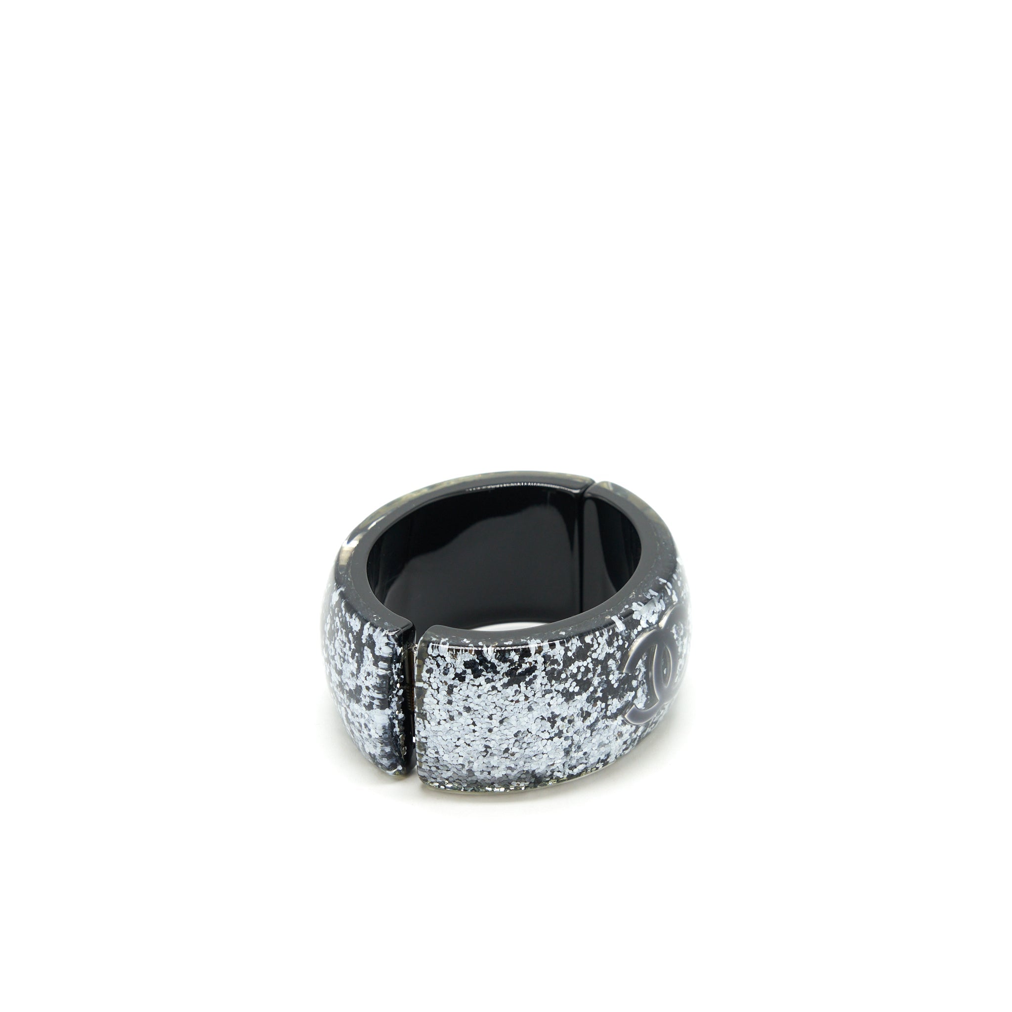 CHANEL BRACELET ACRYLIC WITH SEQUINS