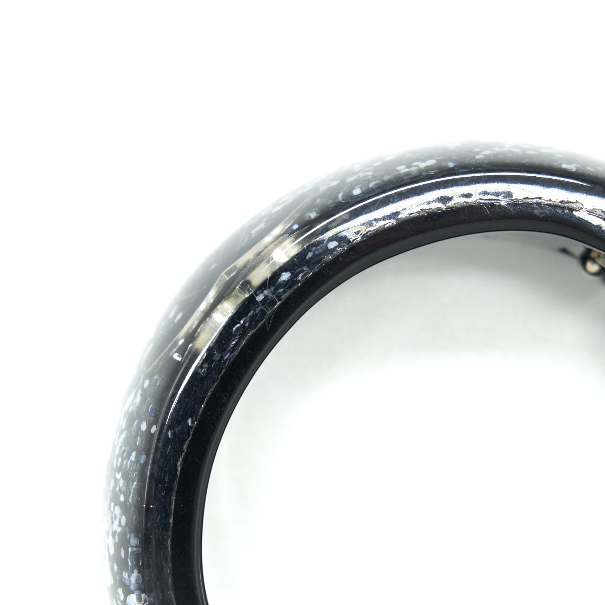 CHANEL BRACELET ACRYLIC WITH SEQUINS
