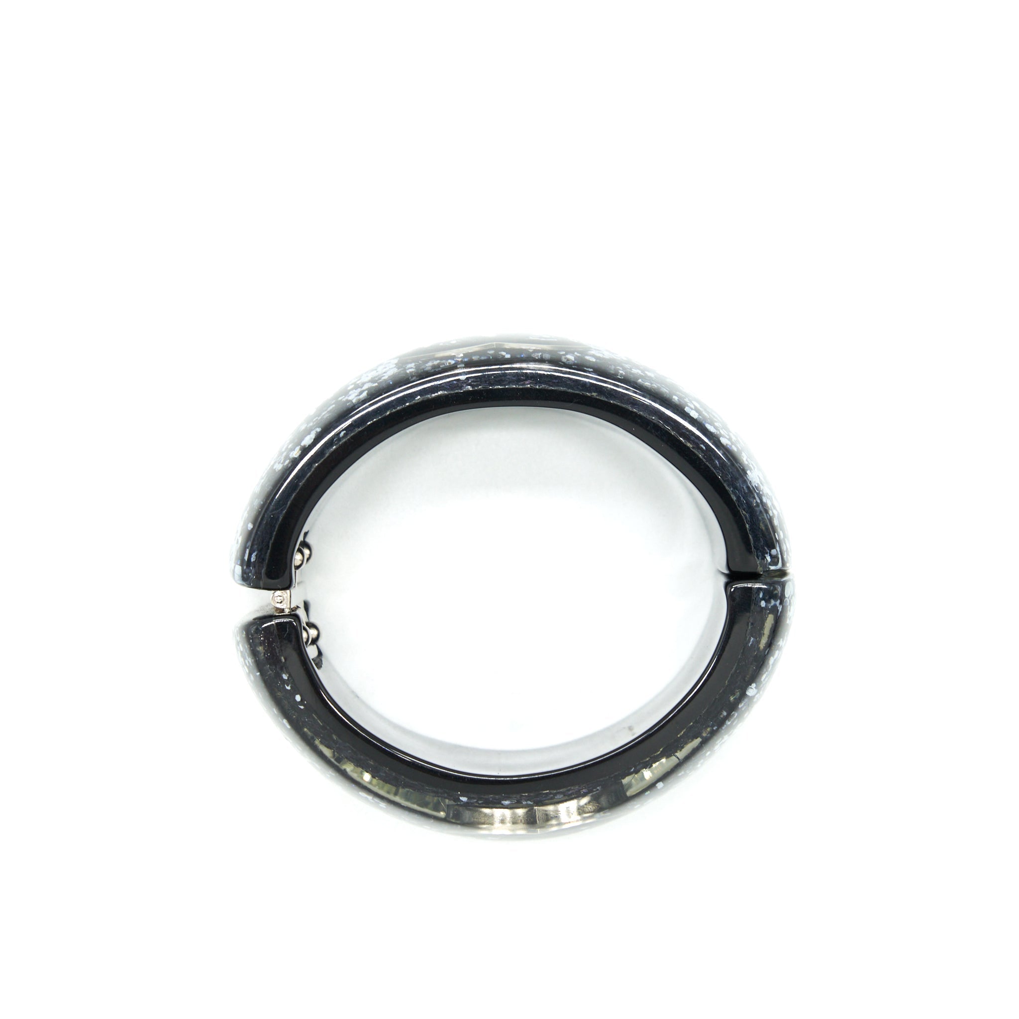 CHANEL BRACELET ACRYLIC WITH SEQUINS
