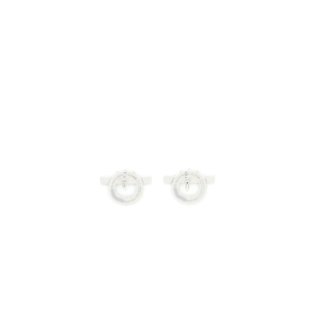 HERMES FINESSE EARRINGS WHITE GOLD WITH DIAMONDS