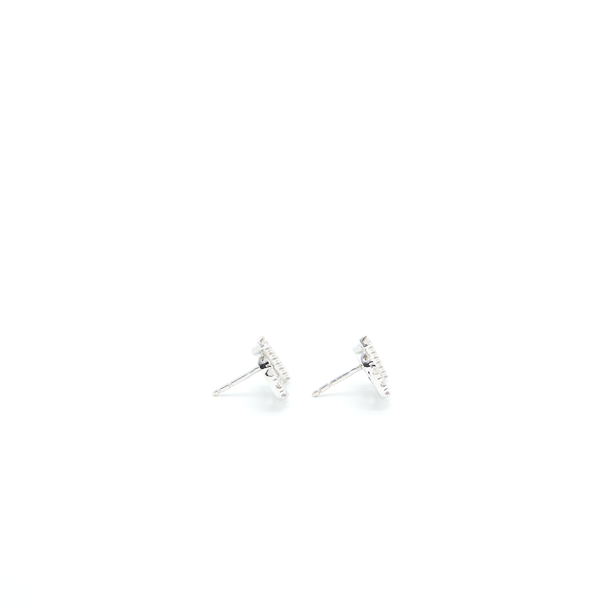 HERMES FINESSE EARRINGS WHITE GOLD / DIAMONDS