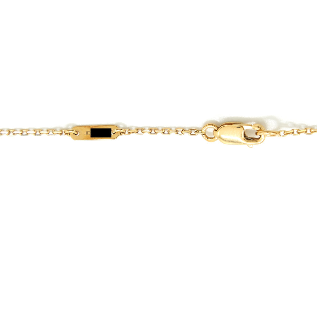 VAN CLEEF ARPELS SWEET ALHAMBRA BUTTERFLY PEDANT MOTHER OF PEARL