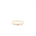 HERMES COLLIER DE CHIEN BRACELET, ROSEGOLD WITH DIAMOND