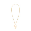CHOPARD HAPPY DIAMONDS PENDANT IN ROSE GOLD