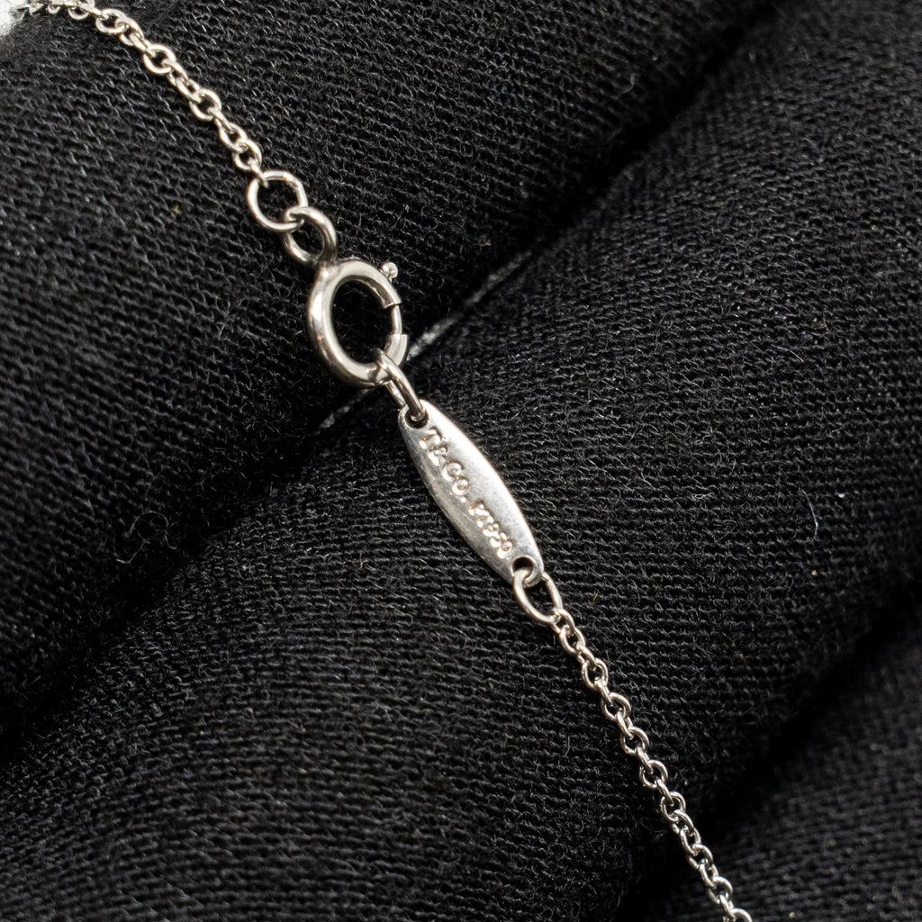 TIFFANY DIAMONDS BY THE YARD BRACELET PLATINUM DIAMONDS