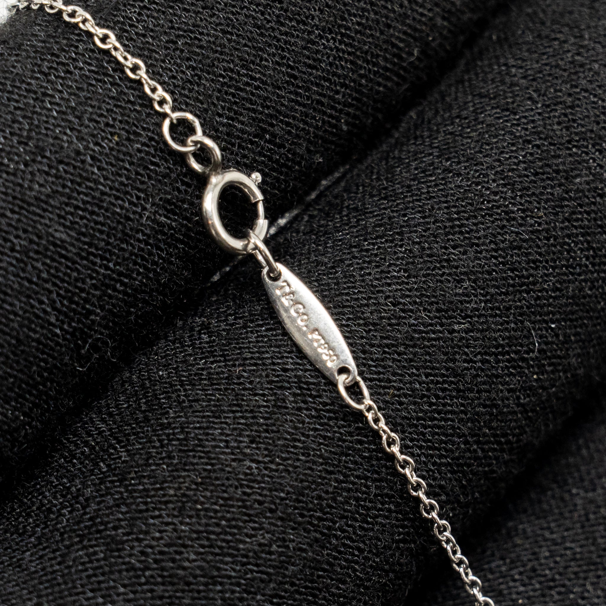 TIFFANY DIAMONDS BY THE YARD BRACELET PLATINUM DIAMONDS